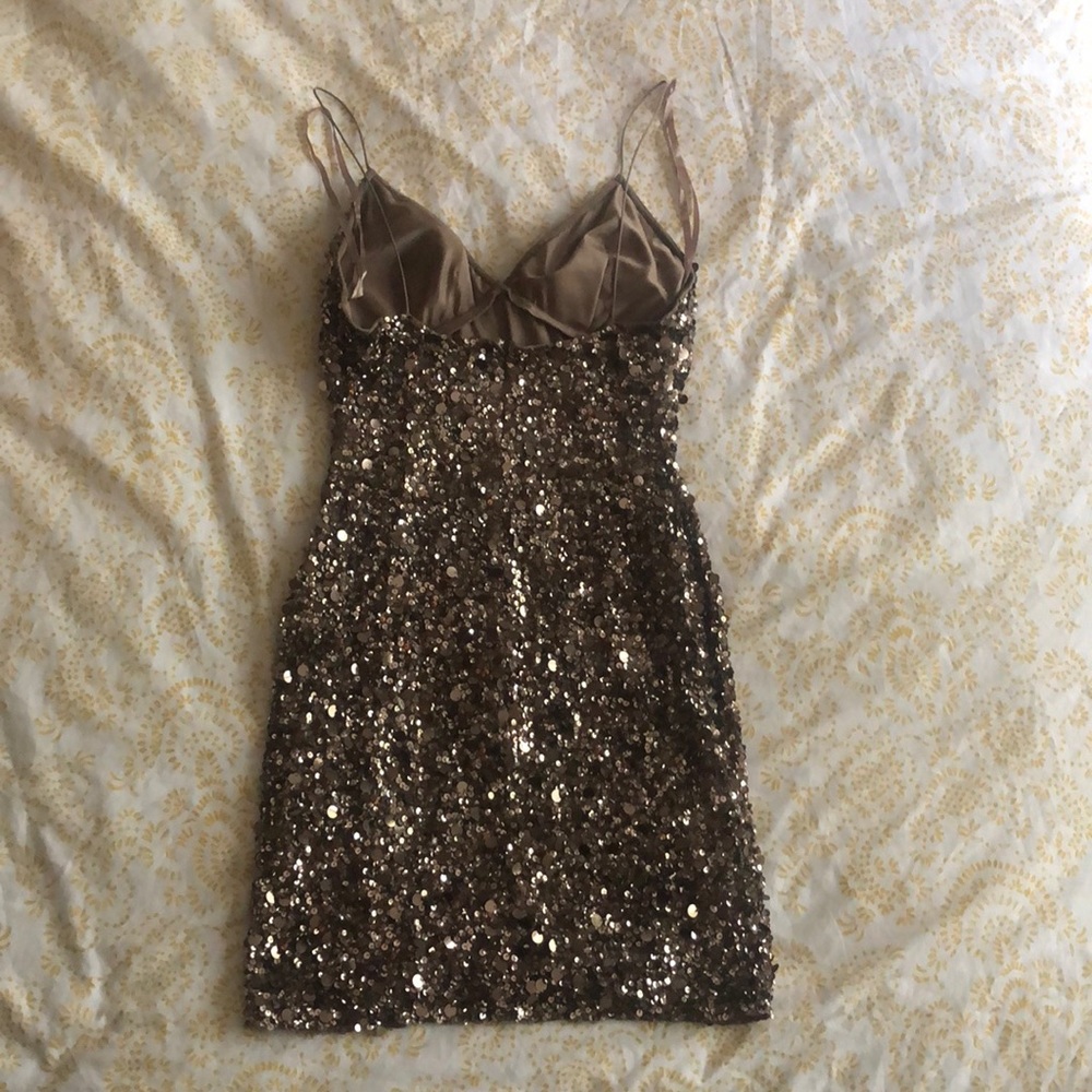 Cache Sequin Dress - image 3